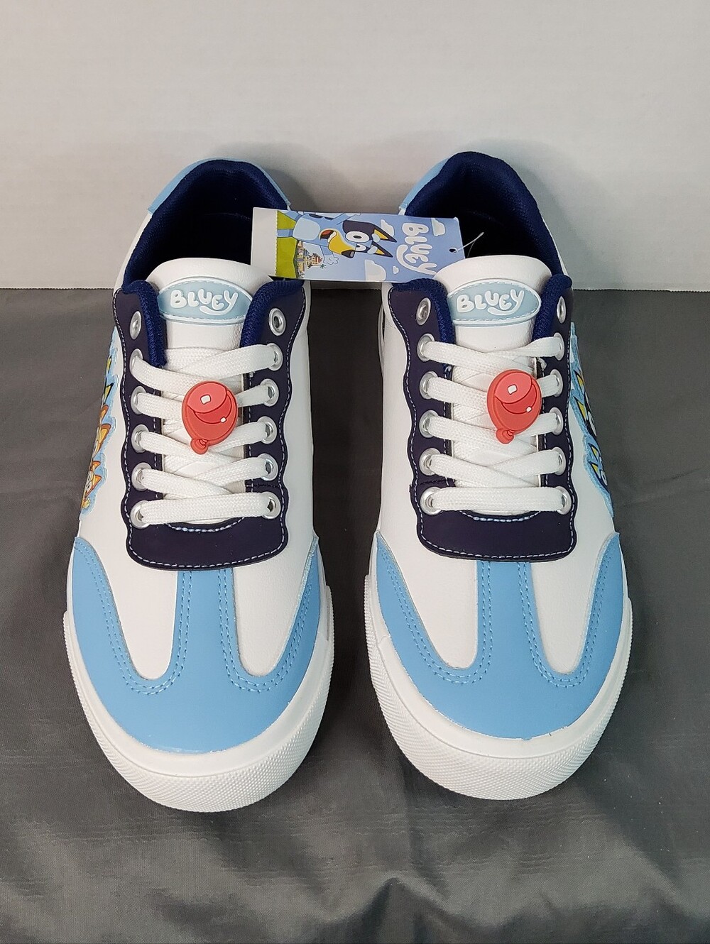 Groud Up Bluey Women's Low Top Sneakers